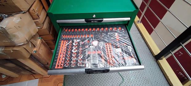 7 Drawer Tool Trolley Kit With 369 Tools - thumbnail 3