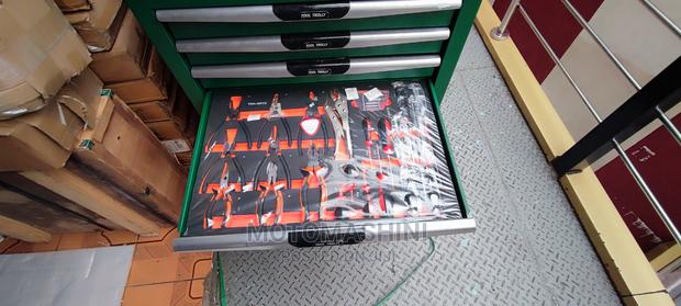 7 Drawer Tool Trolley Kit With 369 Tools - thumbnail 4