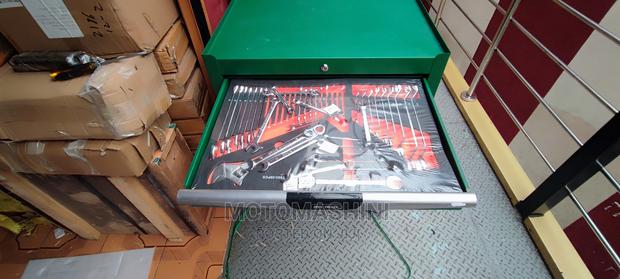 7 Drawer Tool Trolley Kit With 369 Tools - thumbnail 5