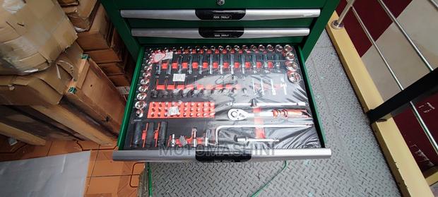 7 Drawer Tool Trolley Kit With 369 Tools - thumbnail 6