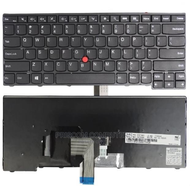 Lenovo E440 T440 T450 T460 Keyboard - thumbnail 2