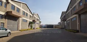 Godowns Along Mombasa Road
