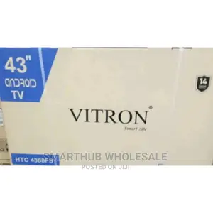Vitron 43inch Smart Tv Flameless