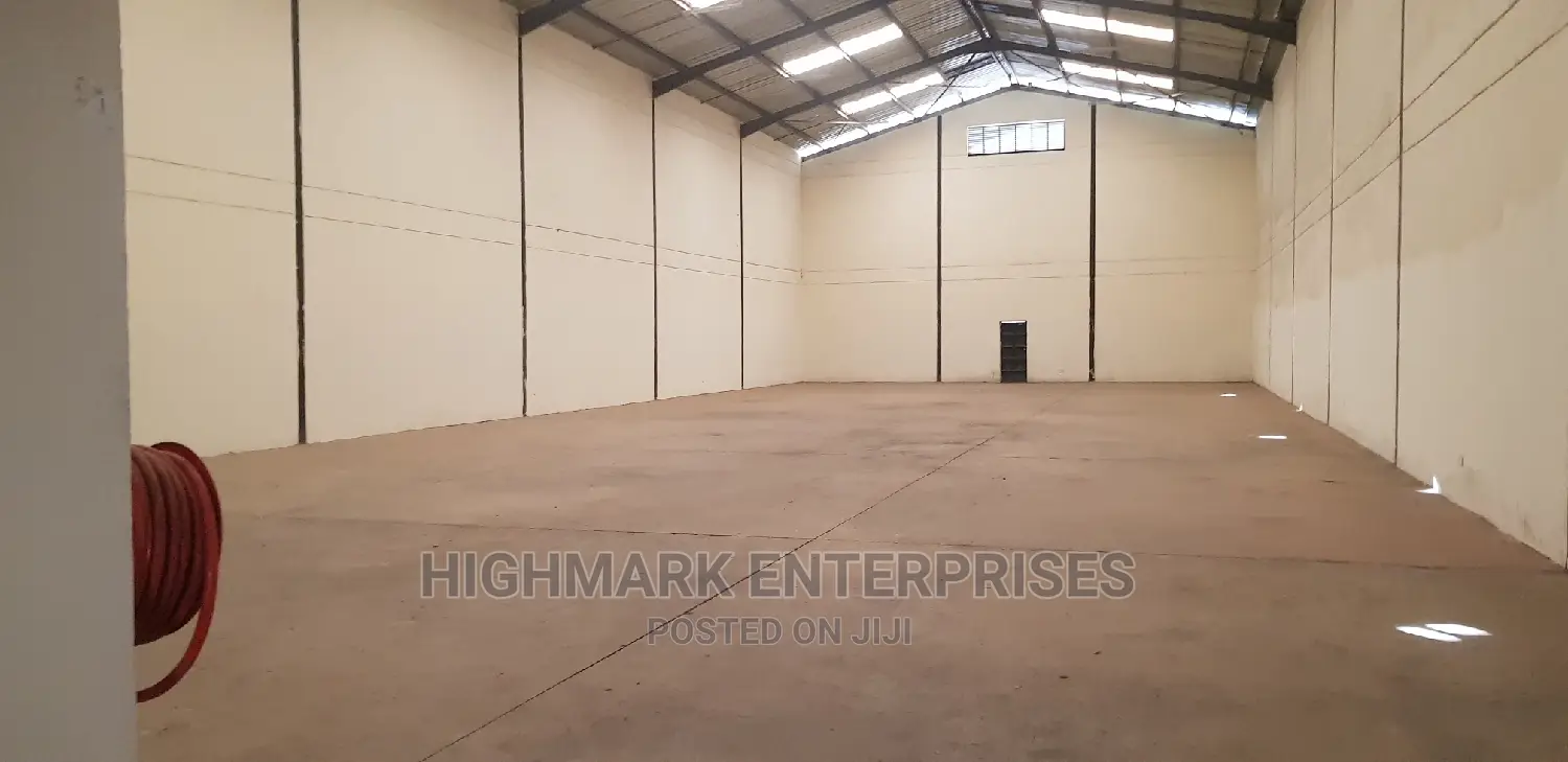 Godown/Warehouse to Let in Mavoko
