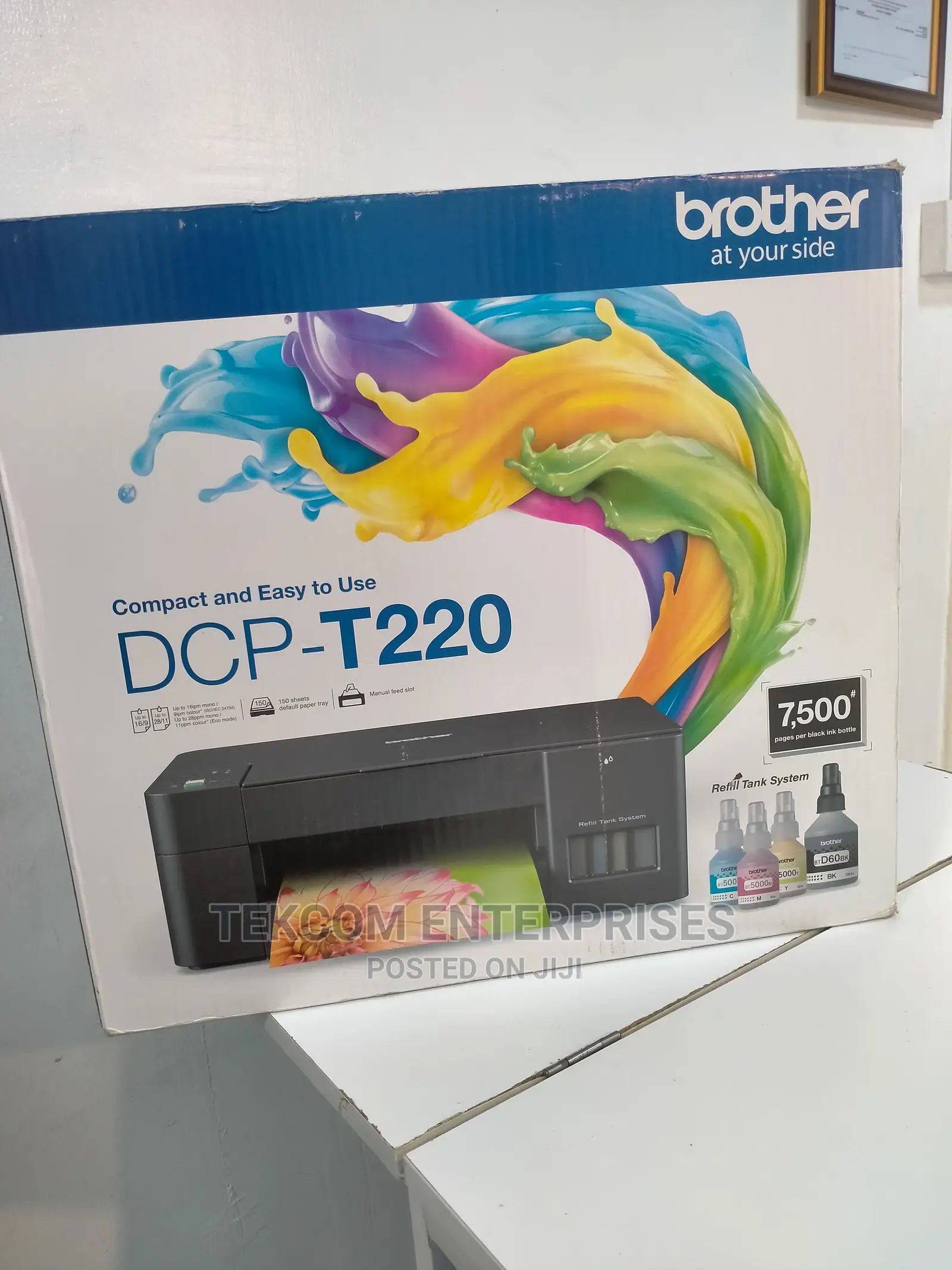 DCP-T220 Inkjet Brother Printer T220 Printer