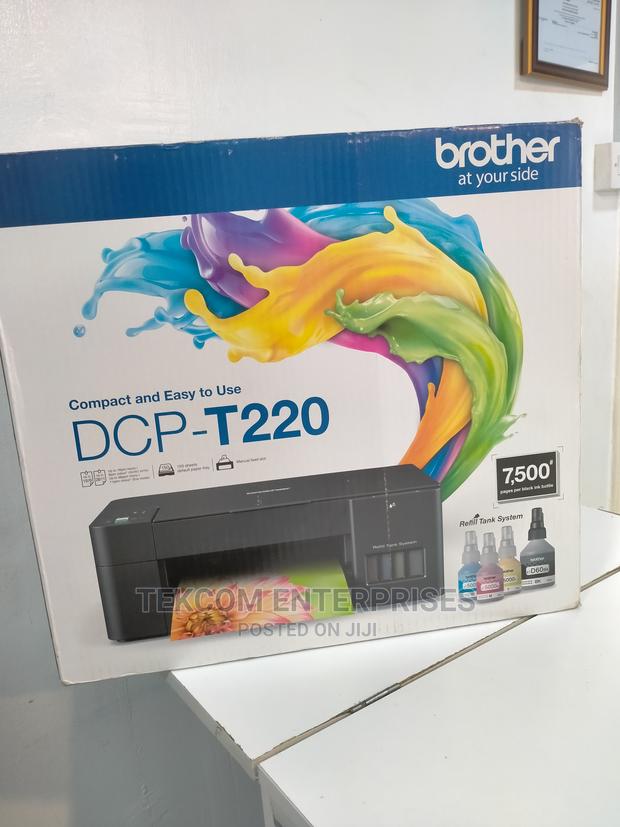 DCP-T220 Inkjet Brother Printer T220 Printer - thumbnail 3