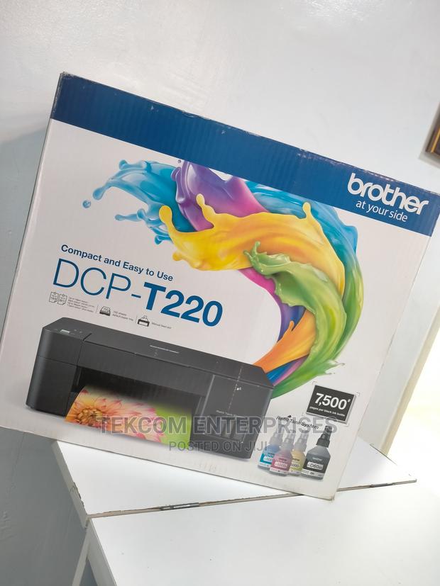 DCP-T220 Inkjet Brother Printer T220 Printer - thumbnail 4