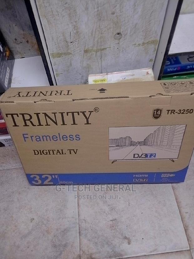 TRINITY 32" Inch Digital TV Inbuilt Decoder - thumbnail 4