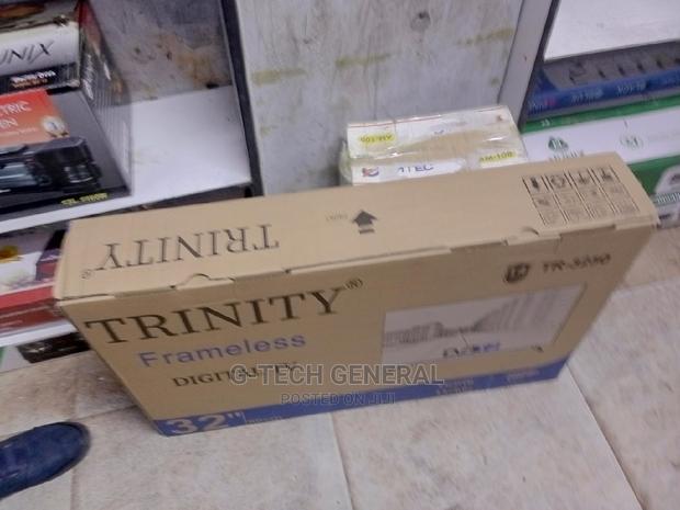 TRINITY 32" Inch HD LED Digital TV Inbuilt Decoder - thumbnail 3