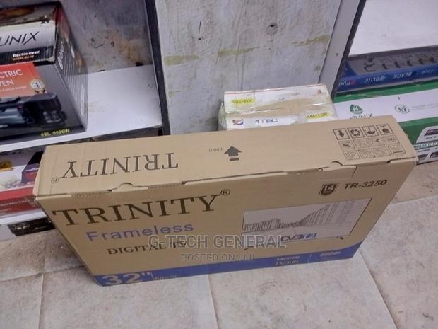 TRINITY 32" Inch HD LED Digital TV Inbuilt Decoder - main view