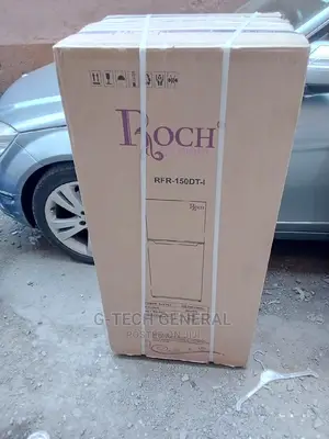 Roch RFR-150dt-I Top-Mounted Defrost Fridge - 128l