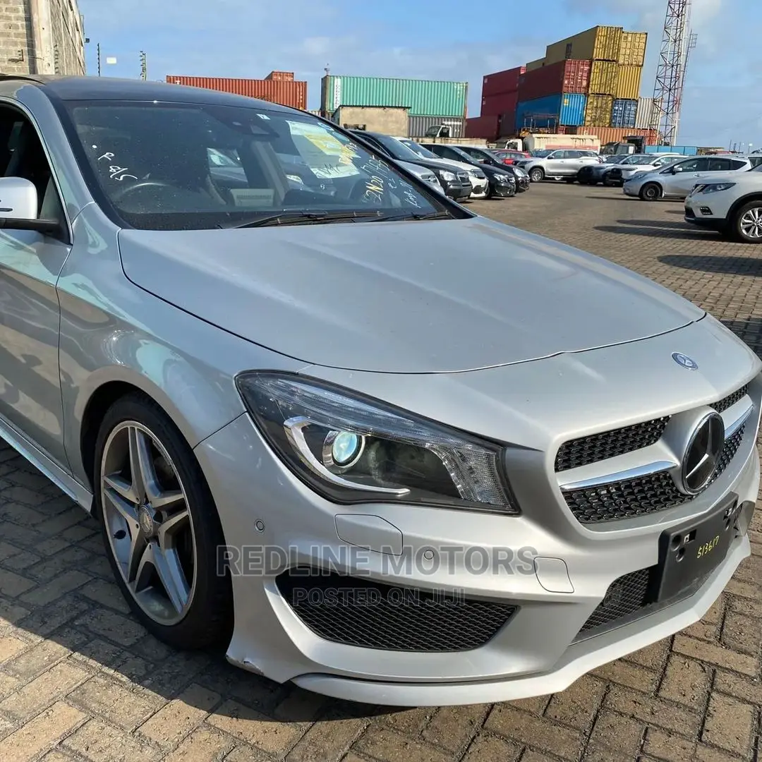 Mercedes-Benz CLA-Class Base CLA 250 AWD 4MATIC 2016 Silver