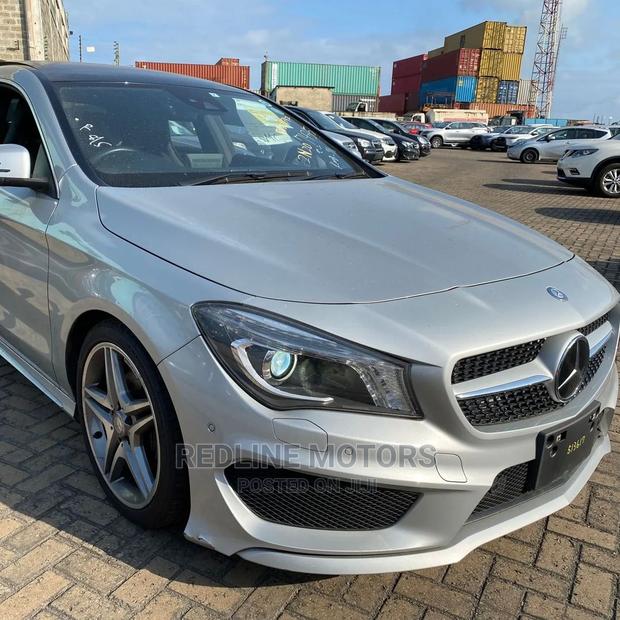 Mercedes-Benz CLA-Class Base CLA 250 AWD 4MATIC 2016 Silver