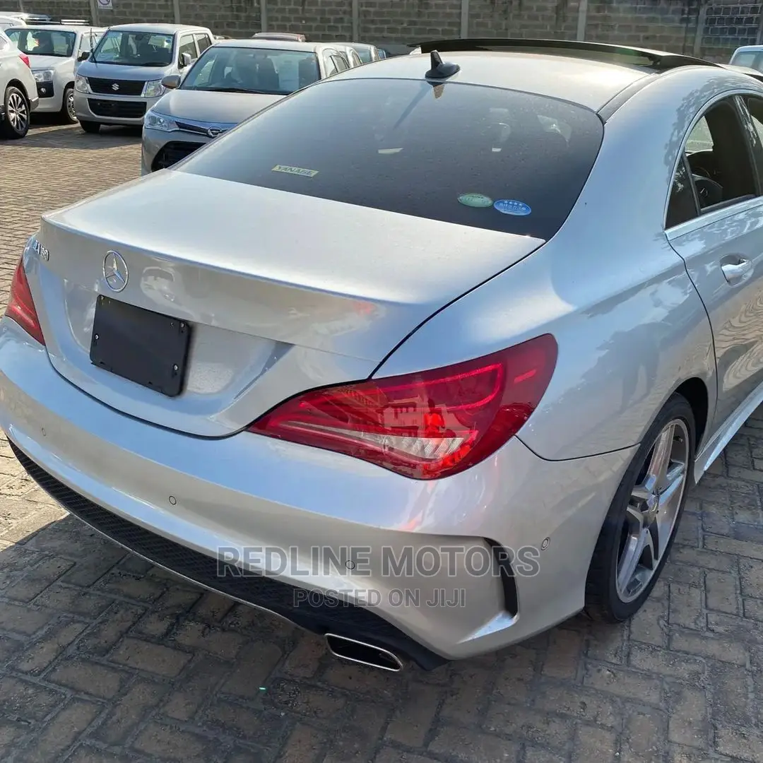 Mercedes-Benz CLA-Class Base CLA 250 AWD 4MATIC 2016 Silver