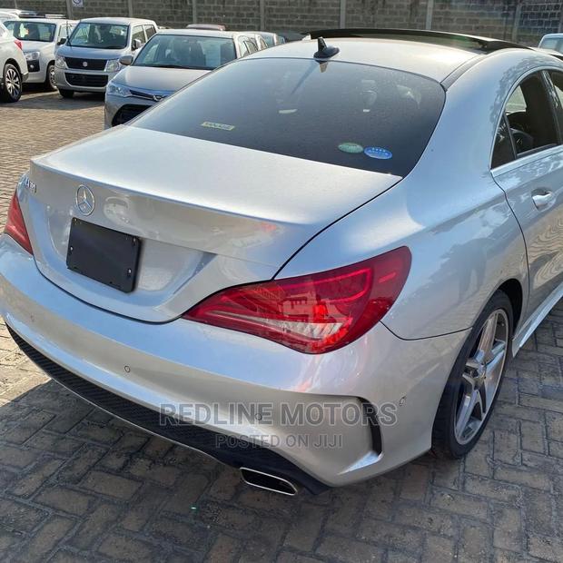 Mercedes-Benz CLA-Class Base CLA 250 AWD 4MATIC 2016 Silver - thumbnail 6