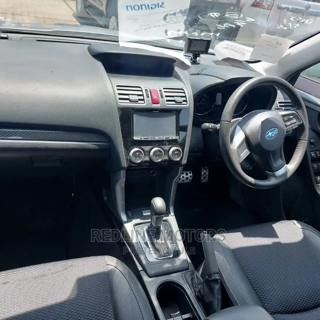 Subaru Forester 2.0XT Touring AWD 2017 Blue