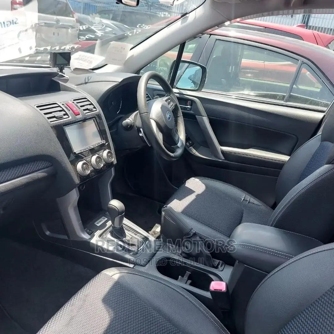 Subaru Forester 2.0XT Touring AWD 2017 Blue