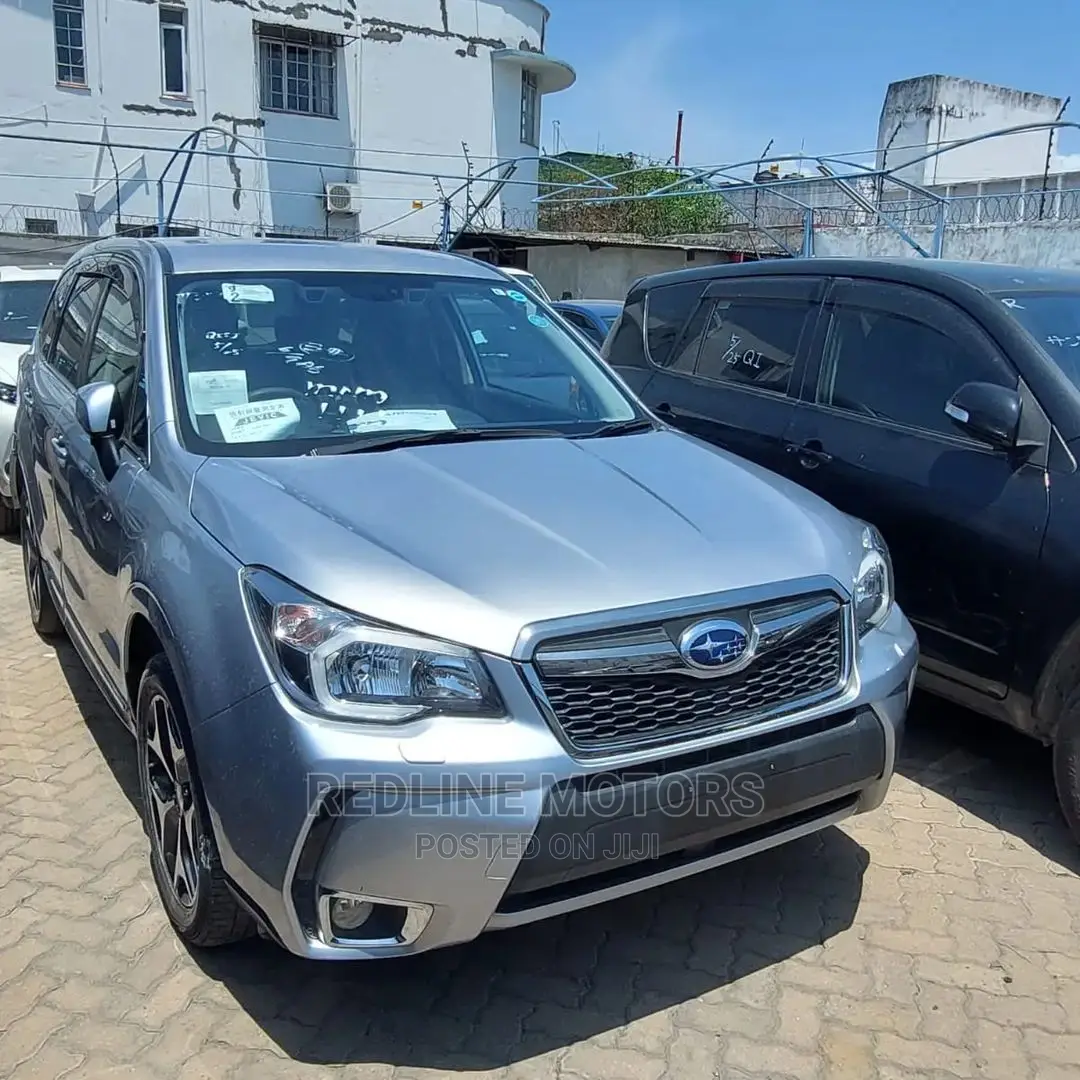 Subaru Forester 2.0XT Touring AWD 2017 Blue