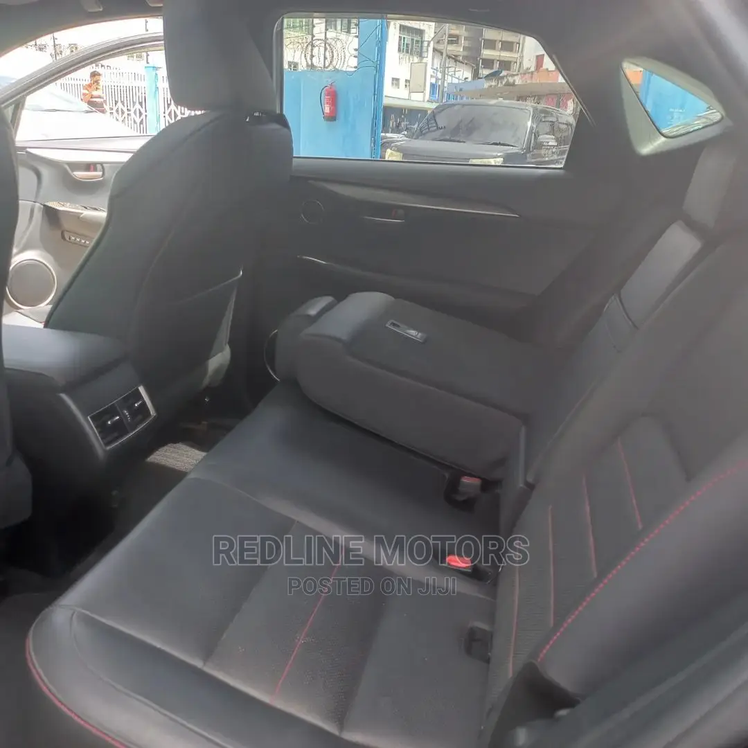 Lexus NX 200t AWD 2016 Matt Black
