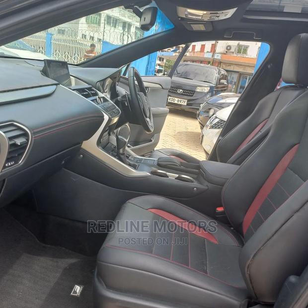 Lexus NX 200t AWD 2016 Matt Black - thumbnail 3