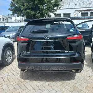 Lexus NX 200t AWD 2016 Matt Black