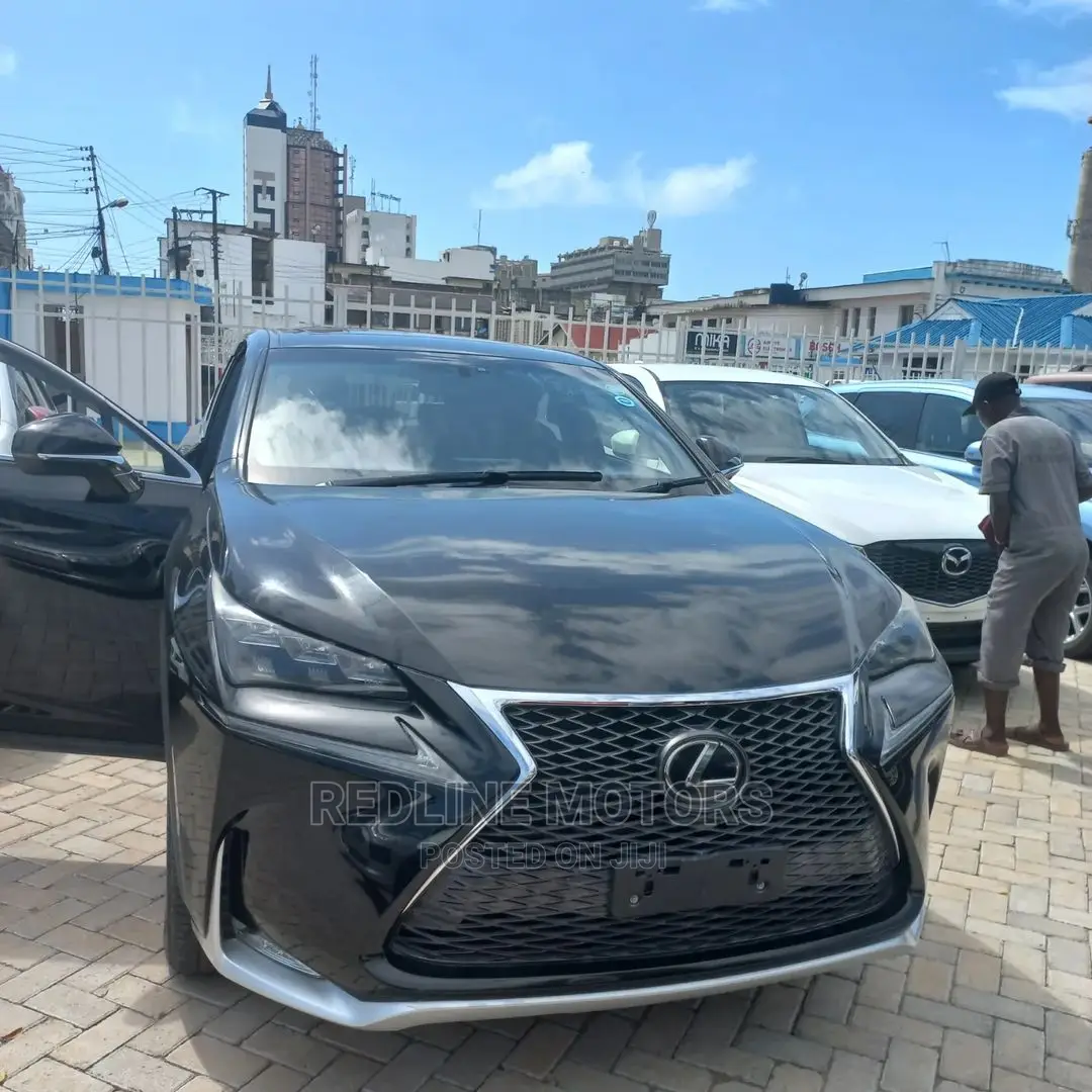 Lexus NX 200t AWD 2016 Matt Black