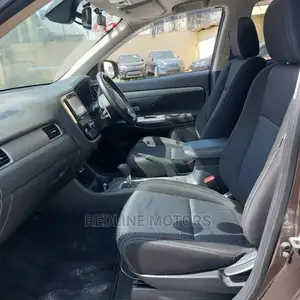 Mitsubishi Outlander SEL AWC 2016 Brown
