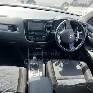 Mitsubishi Outlander SEL AWC 2016 Brown
