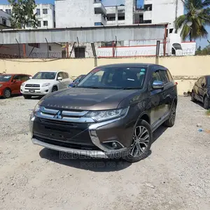 Mitsubishi Outlander SEL AWC 2016 Brown