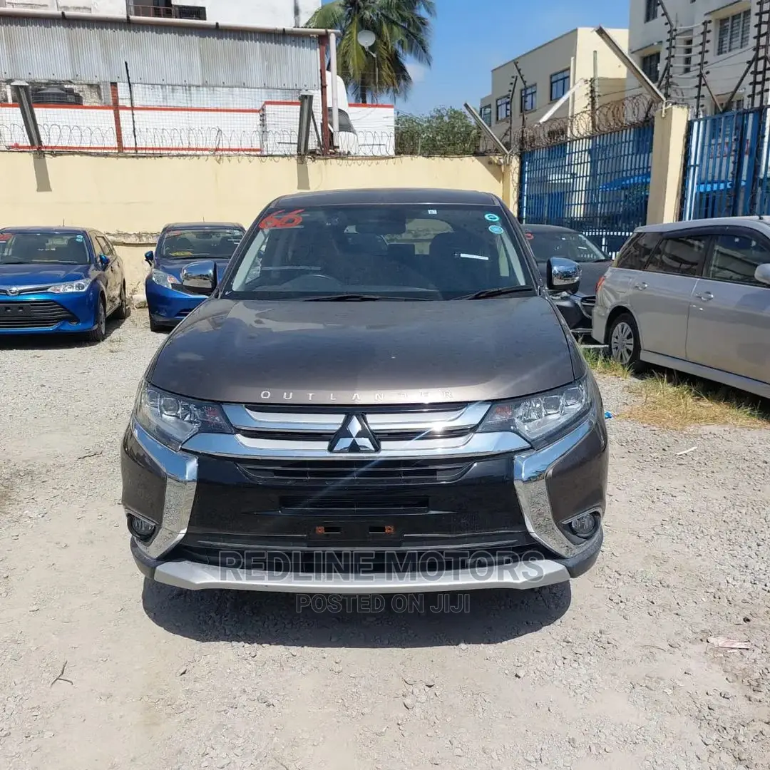 Mitsubishi Outlander SEL AWC 2016 Brown