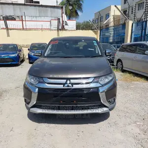 Mitsubishi Outlander SEL AWC 2016 Brown