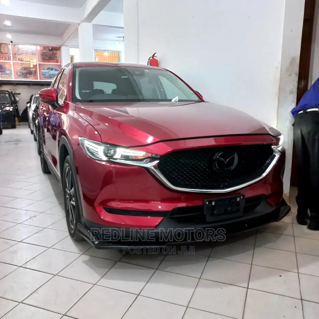Mazda CX-5 Grand Select AWD 2017 Red