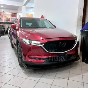Used Mazda CX-5 Grand Select AWD 2017 - Red