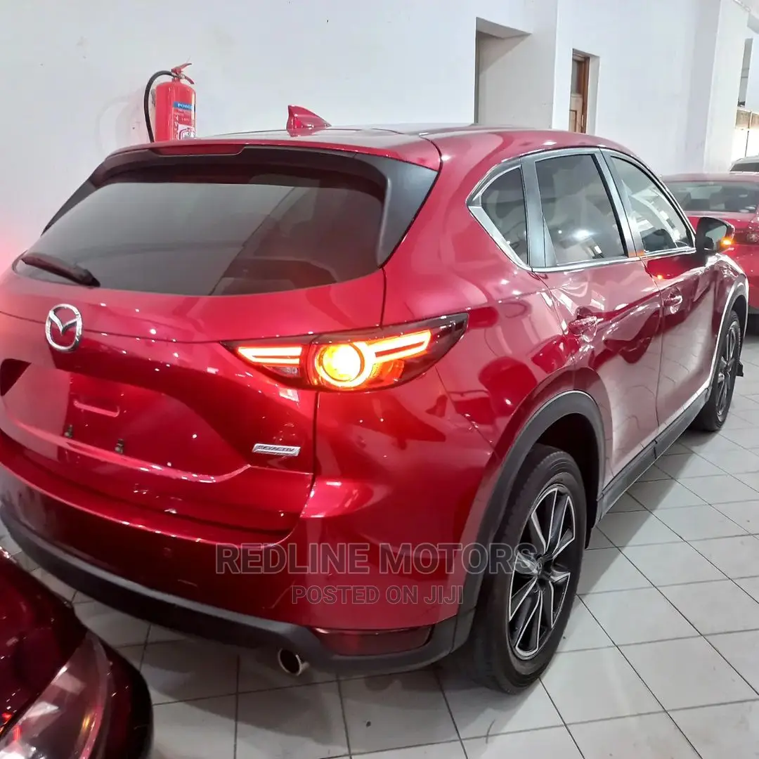 Mazda CX-5 Grand Select AWD 2017 Red