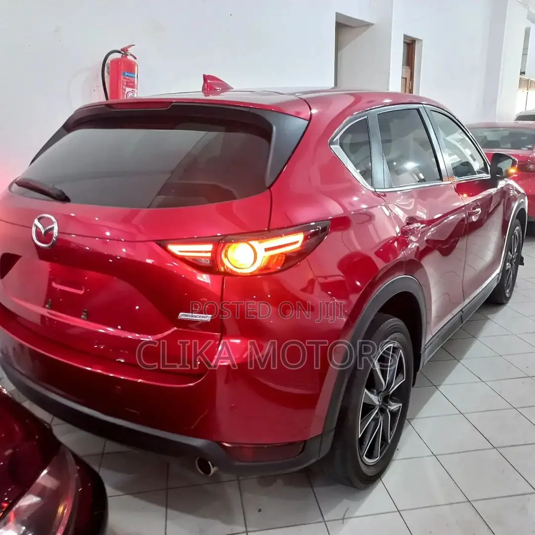 Mazda CX-5 Grand Select AWD 2017 Red