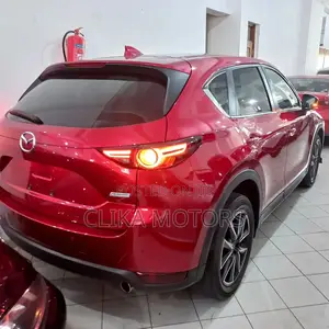Mazda CX-5 Grand Select AWD 2017 Red