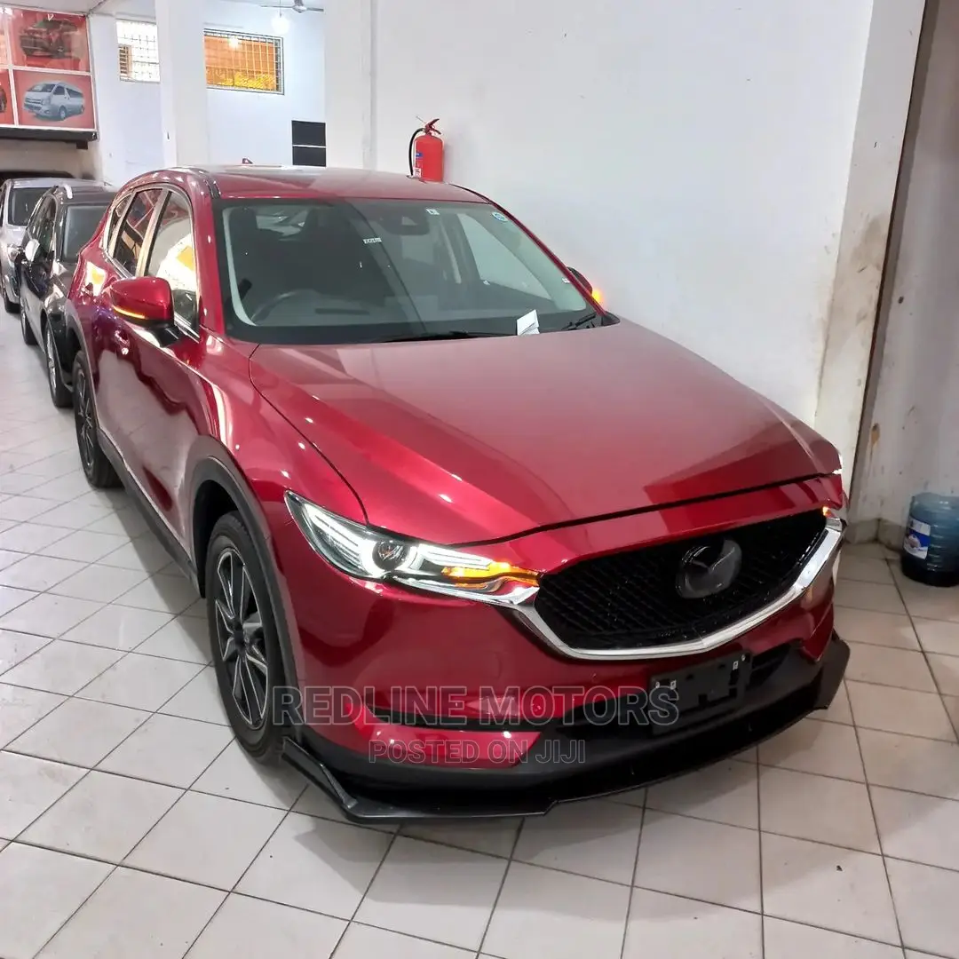 Mazda CX-5 Grand Select AWD 2017 Red
