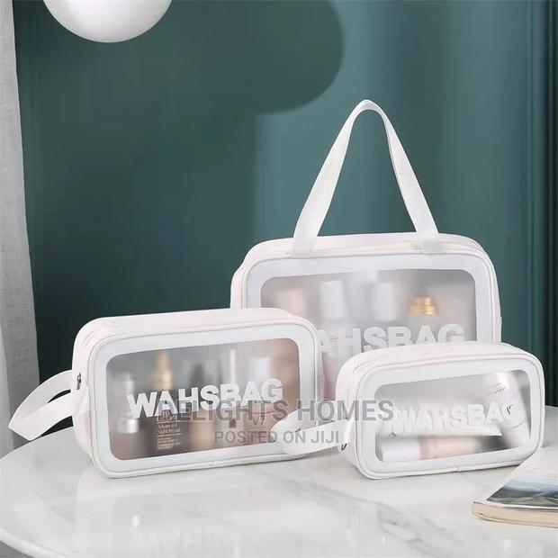 3 in 1 Waterproof Cosmetics/Wash Bags