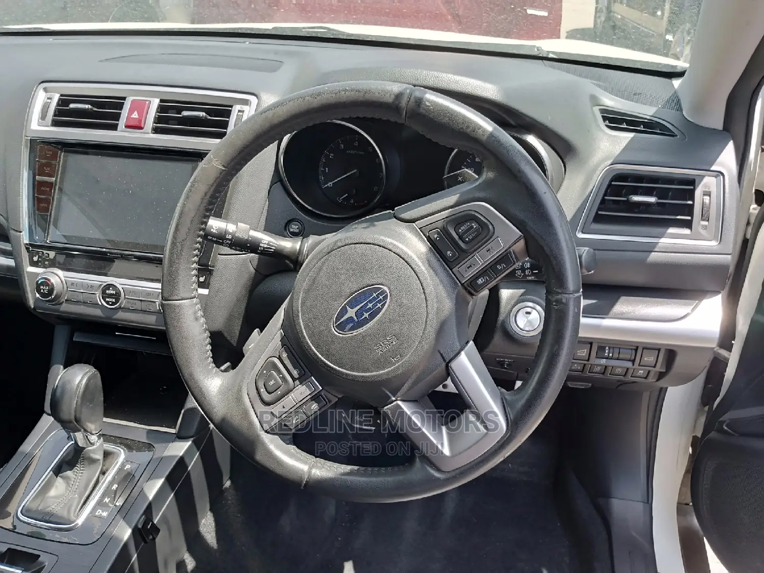 Subaru Outback 2.5i AWD 2016 Off White