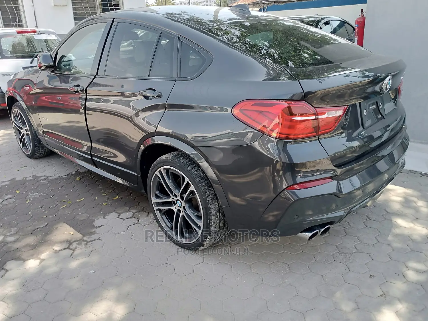 BMW X4 xDrive28i 2016 Brown