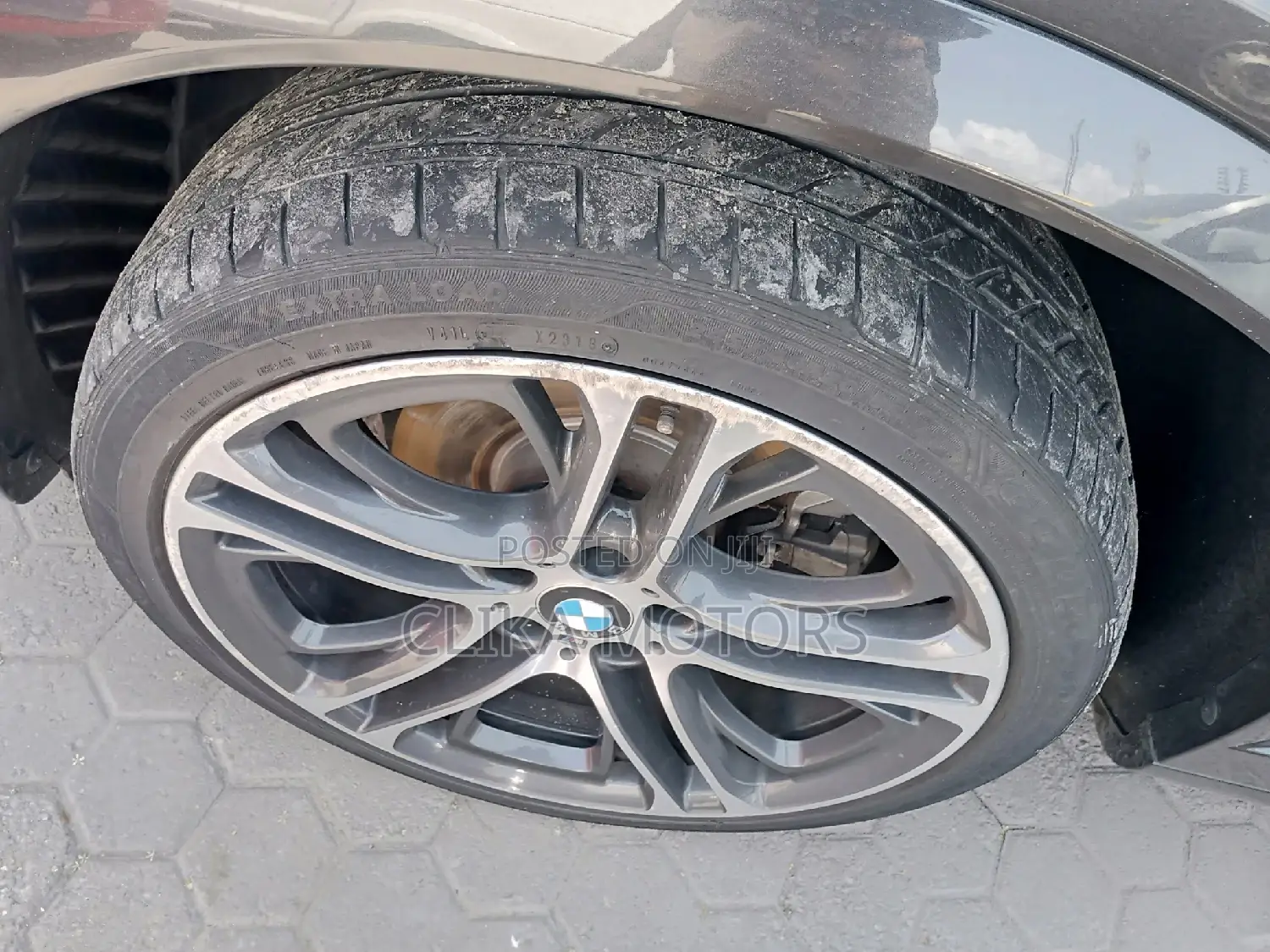 BMW X4 xDrive28i 2016 Brown