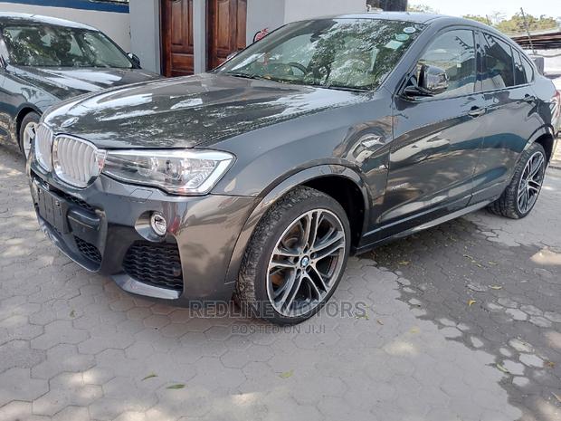 BMW X4 xDrive28i 2016 Brown