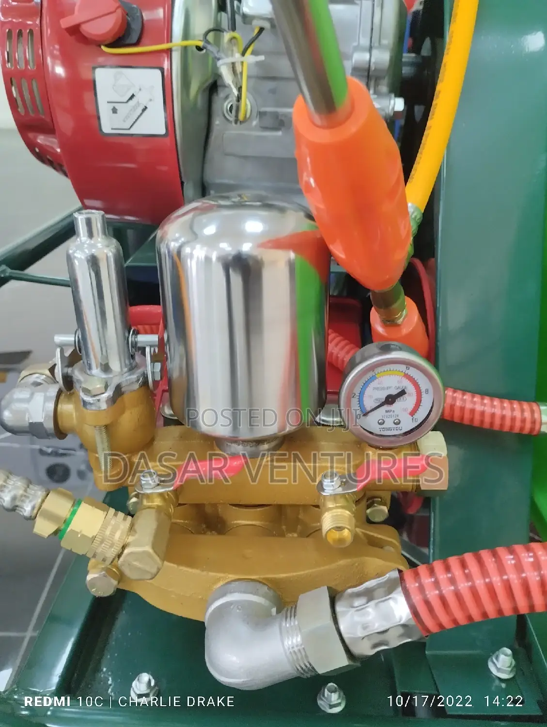 Boom Sprayer 160l