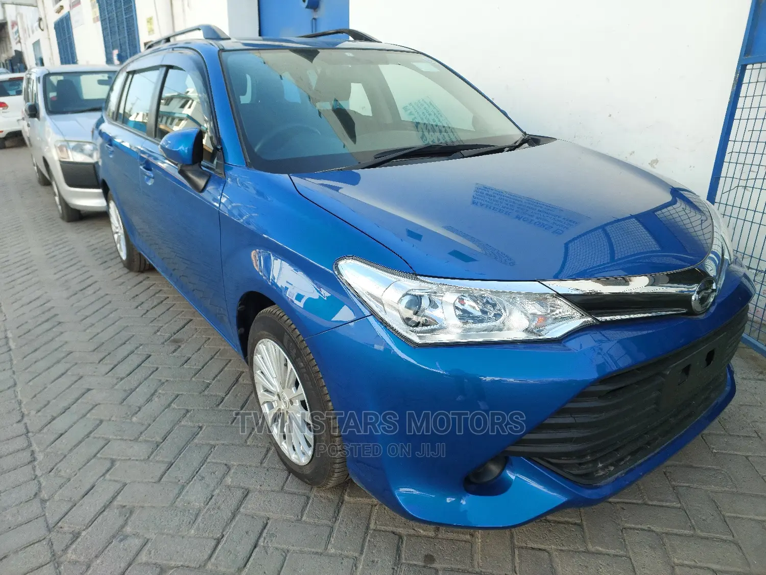 Toyota Corolla Fielder 2017 Blue