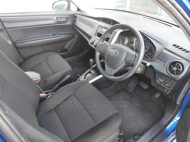 Toyota Corolla Fielder 2017 Blue - thumbnail 3