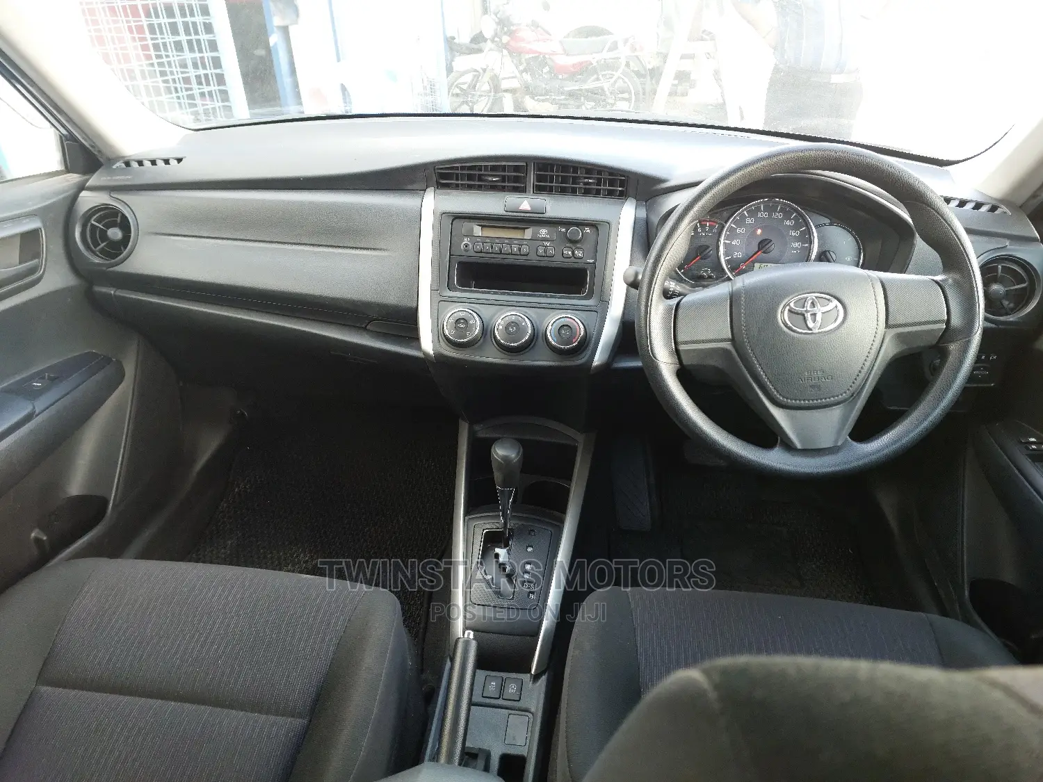 Toyota Corolla Fielder 2017 Blue