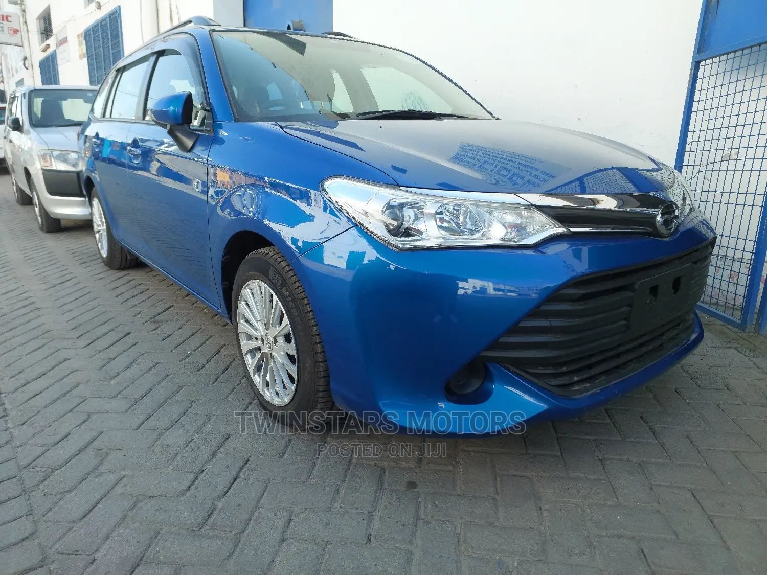 Toyota Corolla Fielder 2017 Blue