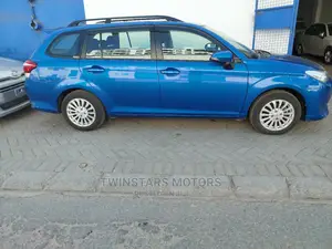 Toyota Corolla Fielder 2017 Blue