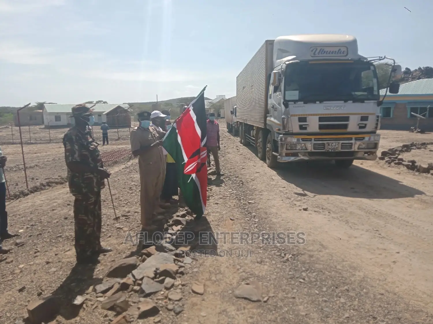 Transporters to Juba