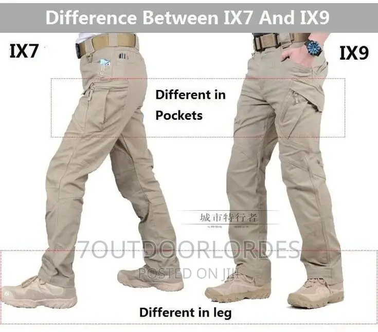 Ix7 Tactical Pants